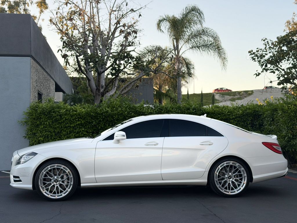 2014 Mercedes-Benz CLS-Class Image 3