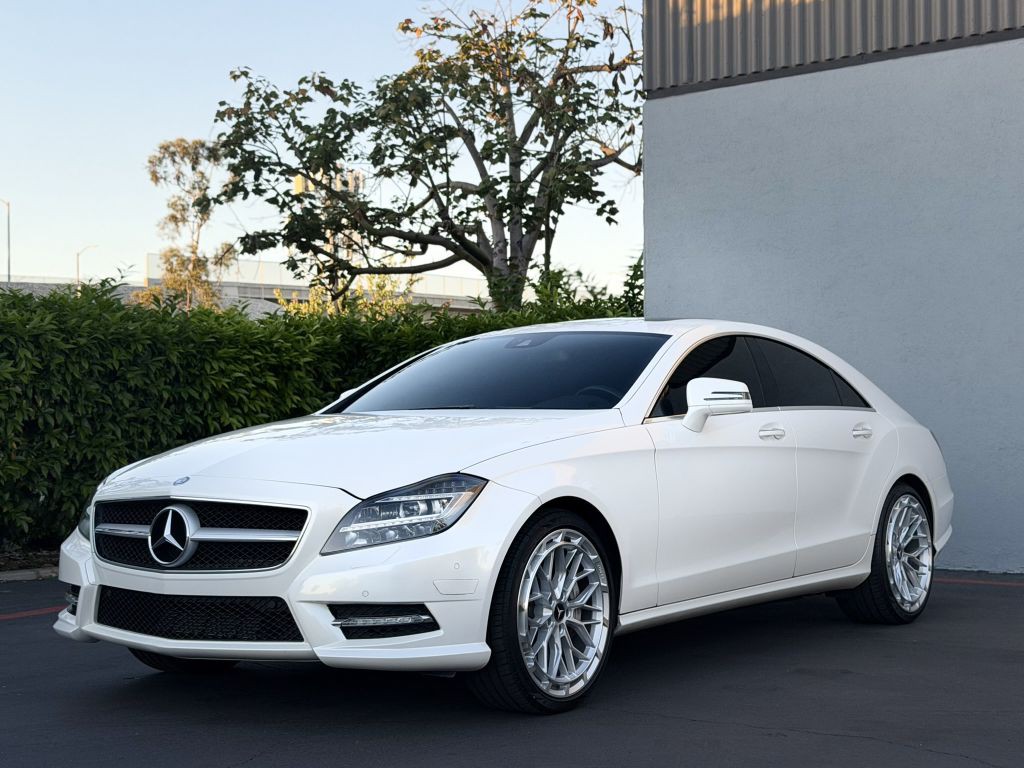 2014 Mercedes-Benz CLS-Class Image 4