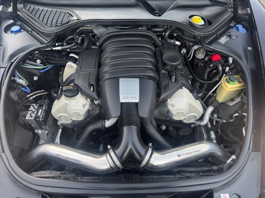 2012 Porsche Panamera Image 19