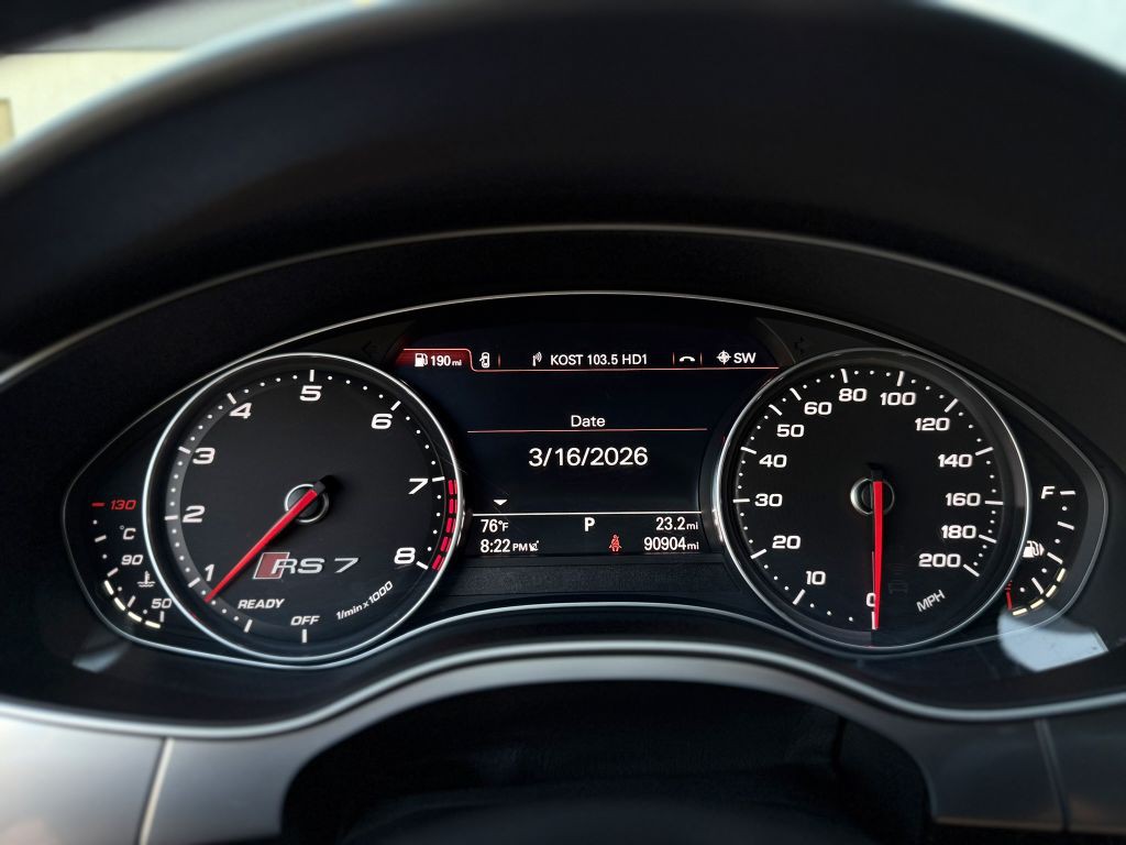 2017 Audi RS7 Image 26