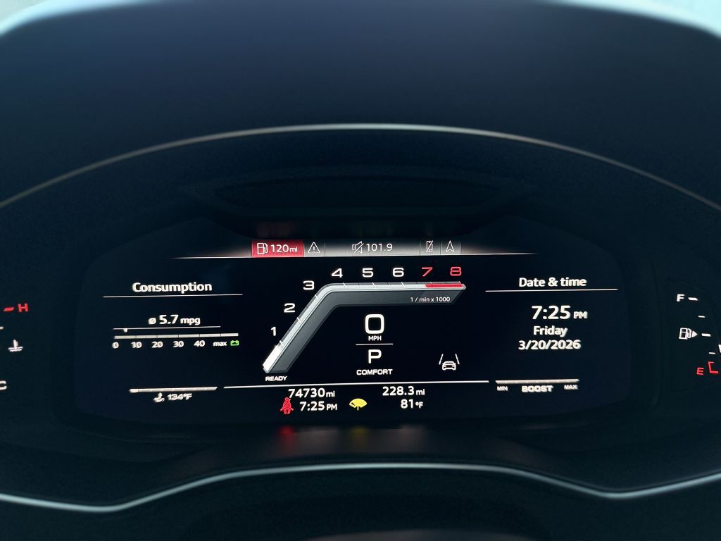 2021 Audi S7 Image 30