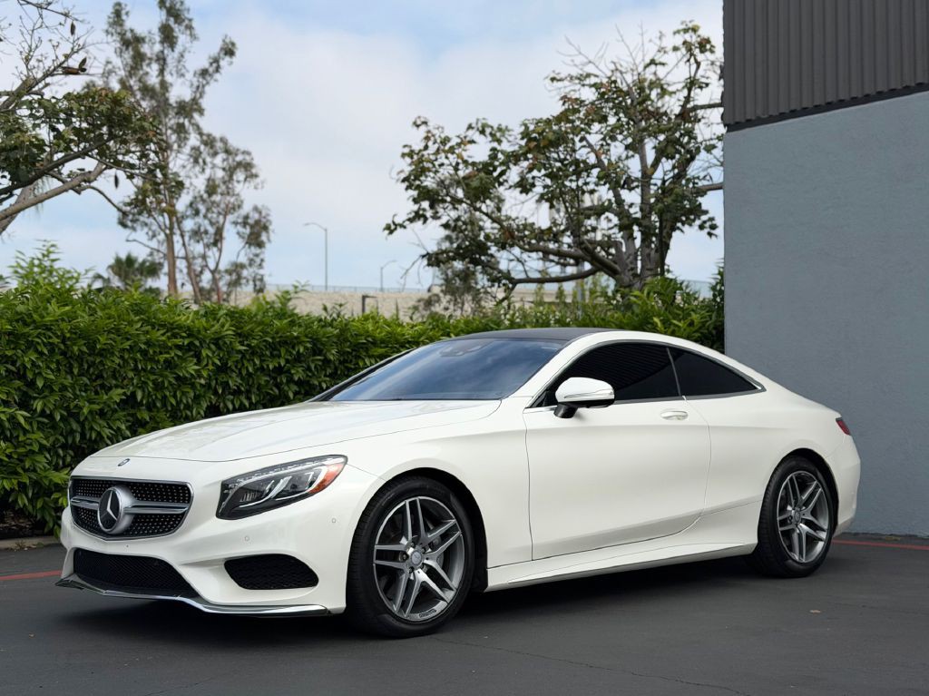 2016 Mercedes-Benz S-Class Image 3