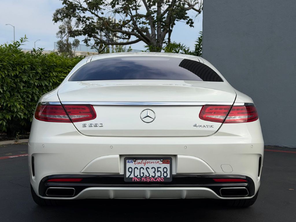 2016 Mercedes-Benz S-Class Image 8