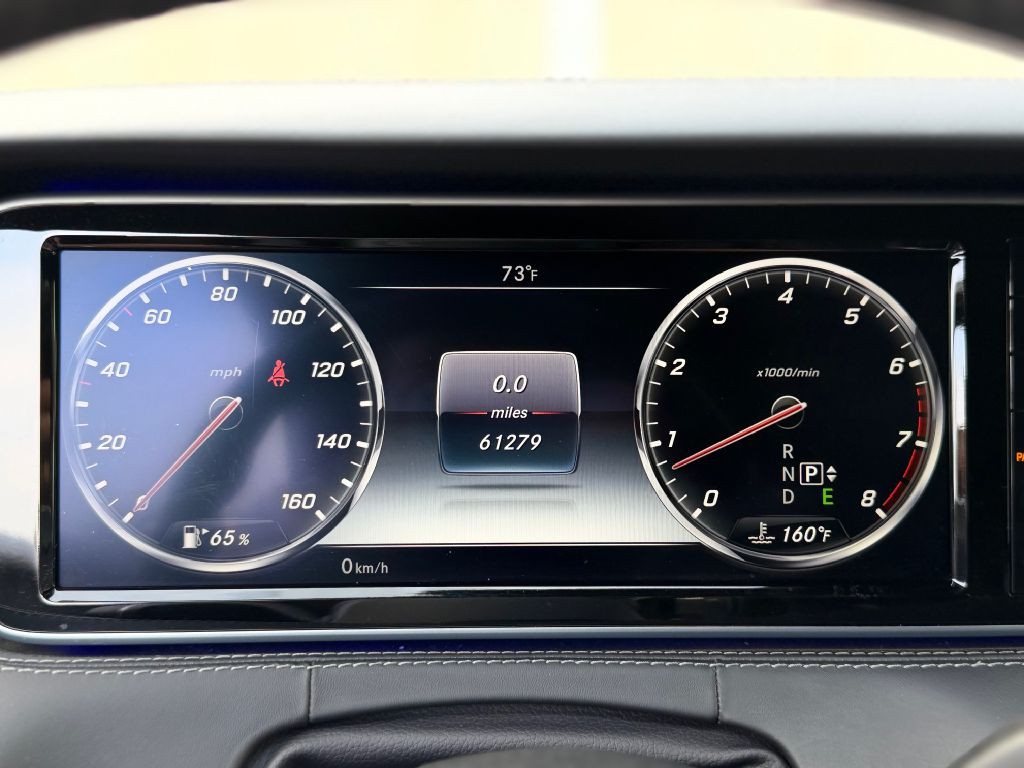 2016 Mercedes-Benz S-Class Image 22