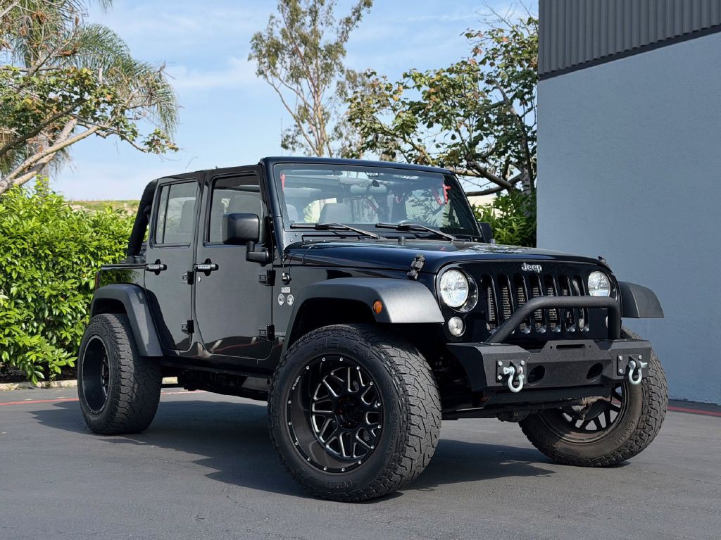 2017 Jeep Wrangler Unlimited Image 1