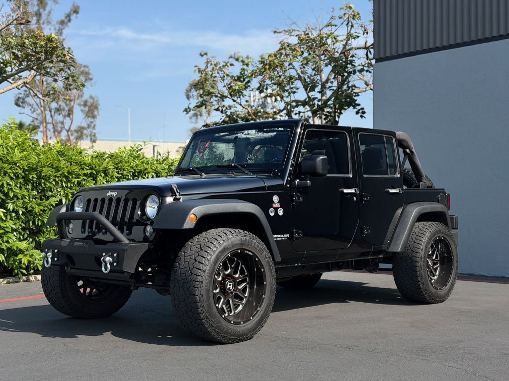 2017 Jeep Wrangler Unlimited Image 4