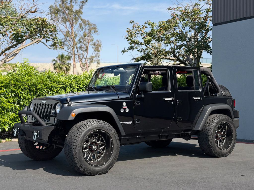 2017 Jeep Wrangler Unlimited Image 7