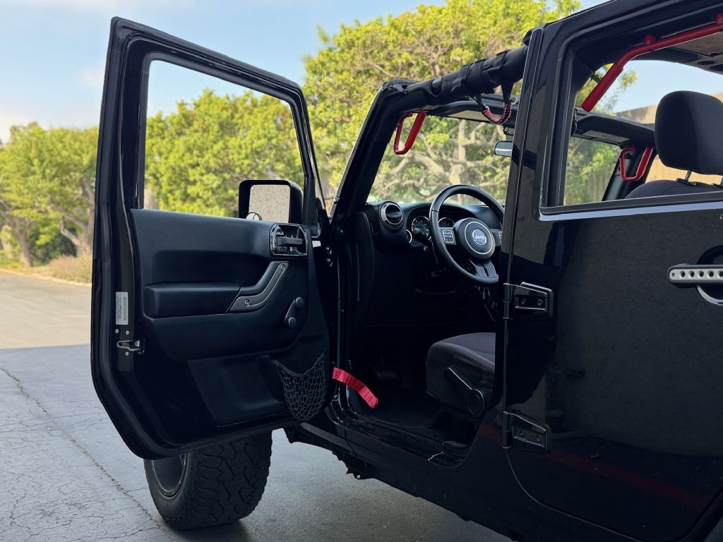 2017 Jeep Wrangler Unlimited Image 11