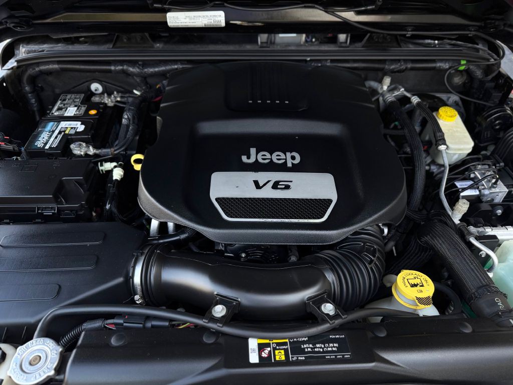 2017 Jeep Wrangler Unlimited Image 24