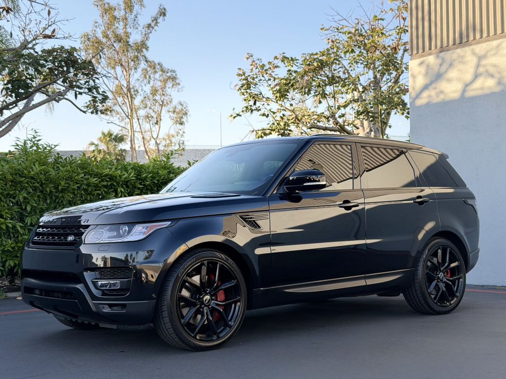 2015 Land Rover Range Rover Sport Image 4