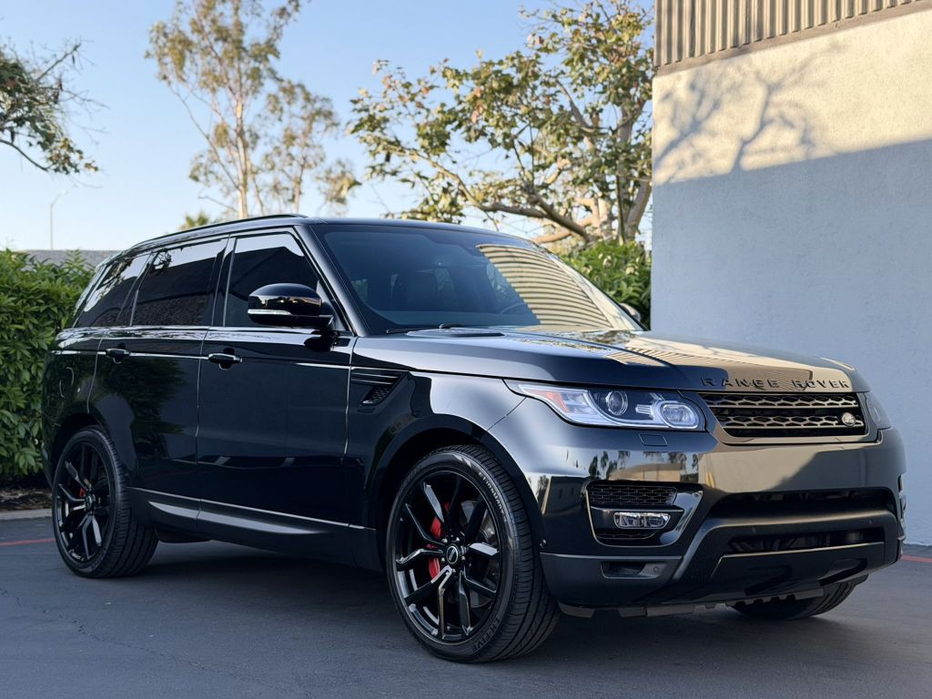 2015 Land Rover Range Rover Sport Image 5