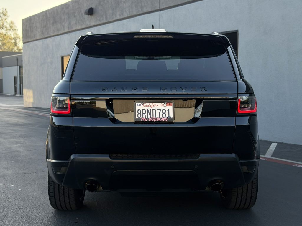 2015 Land Rover Range Rover Sport Image 7