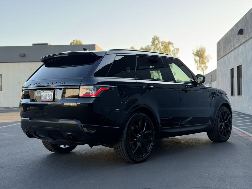 2015 Land Rover Range Rover Sport Image 12