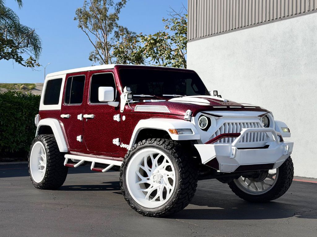 2021 Jeep Wrangler Unlimited Image 1