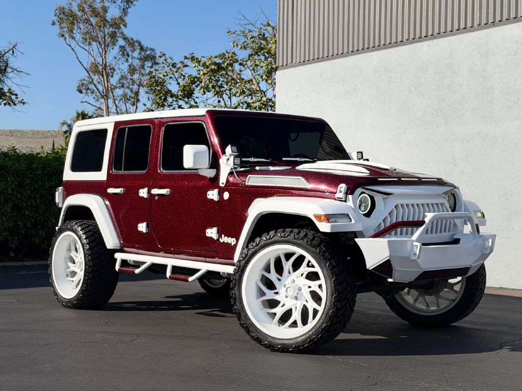 2021 Jeep Wrangler Unlimited Image 2