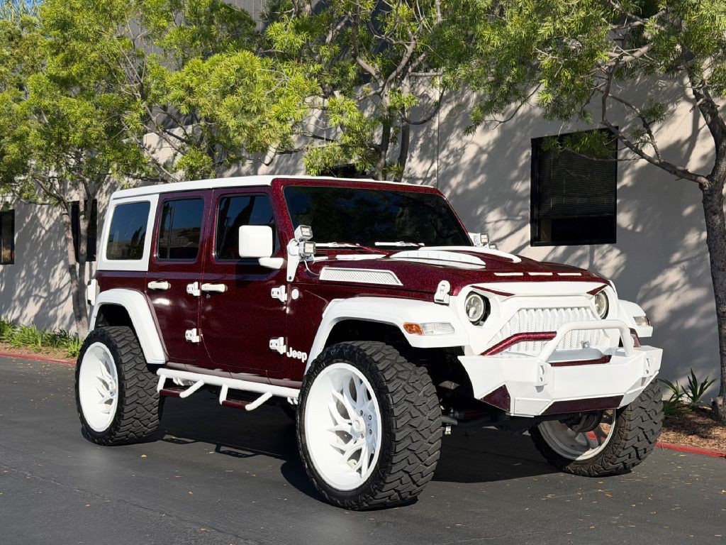 2021 Jeep Wrangler Unlimited Image 3
