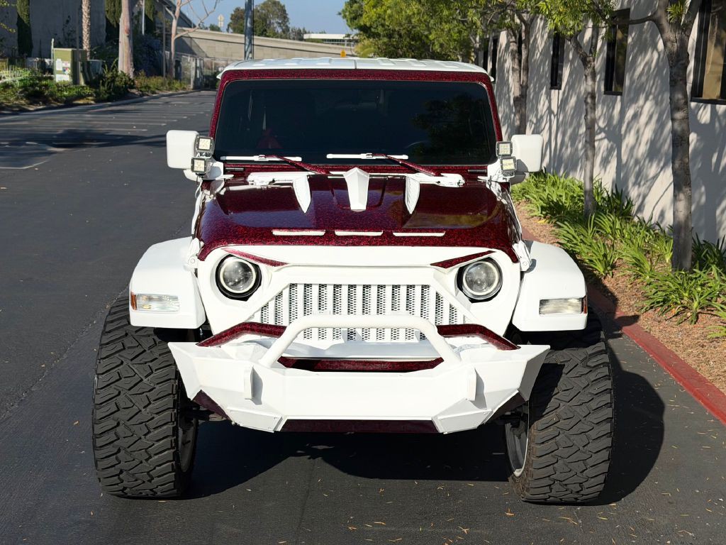 2021 Jeep Wrangler Unlimited Image 5