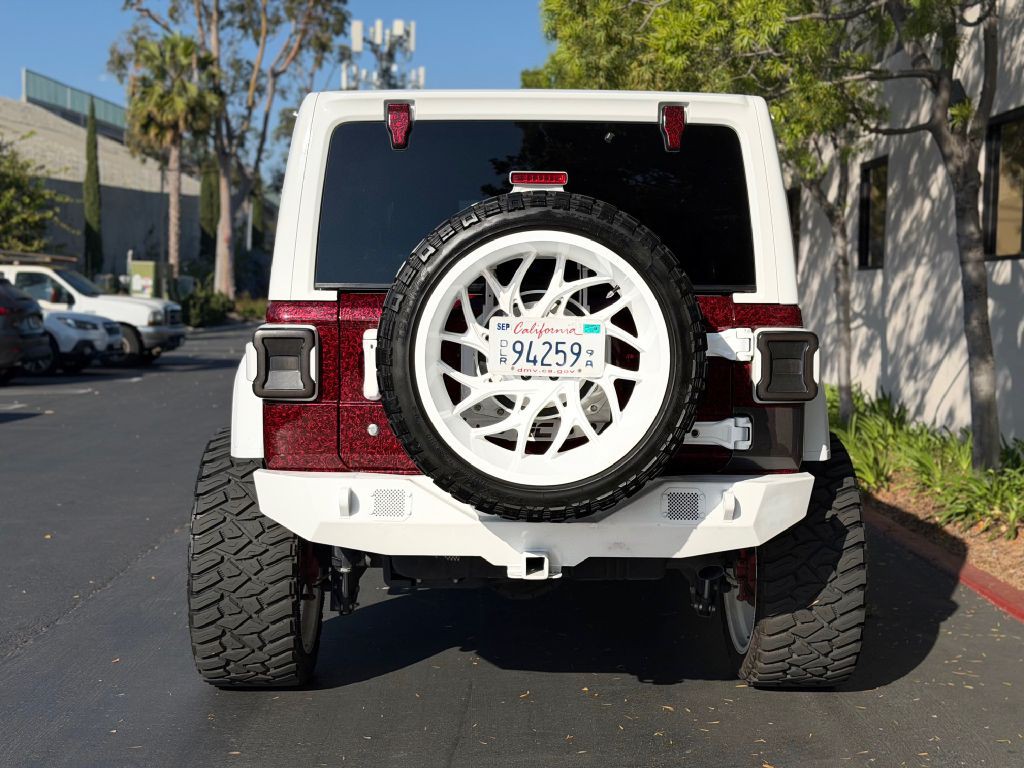 2021 Jeep Wrangler Unlimited Image 8