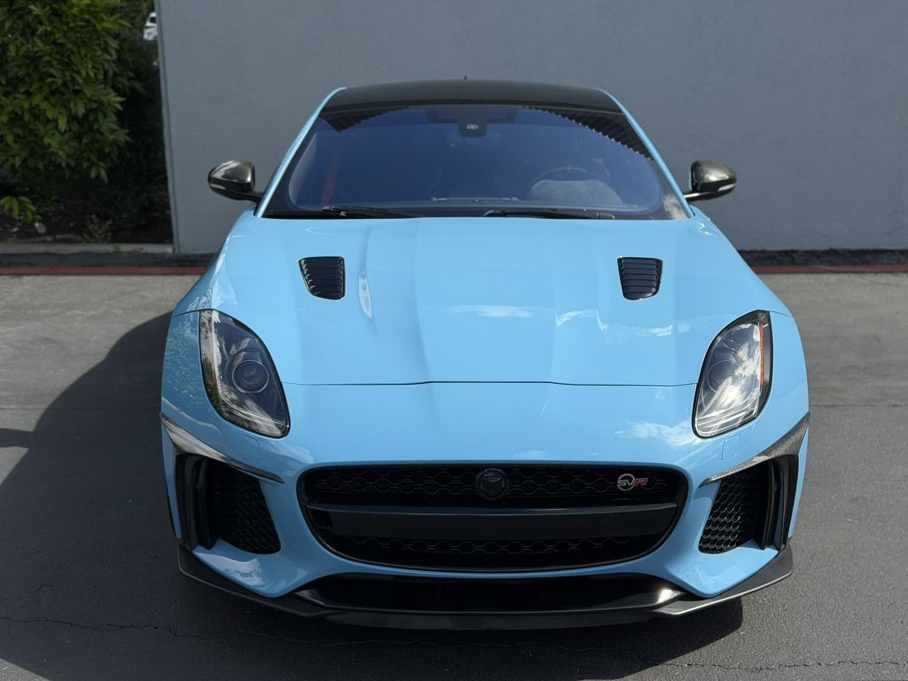 2017 Jaguar F-TYPE Image 3