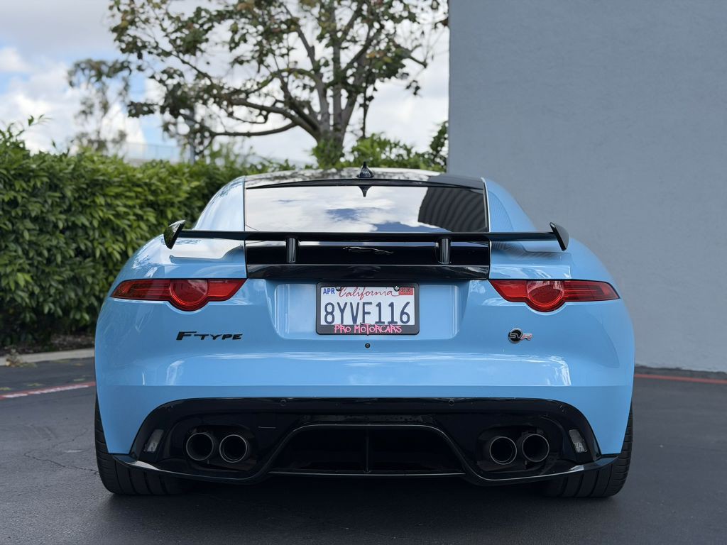 2017 Jaguar F-TYPE Image 4