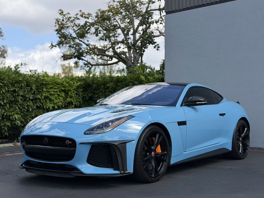 2017 Jaguar F-TYPE Image 10
