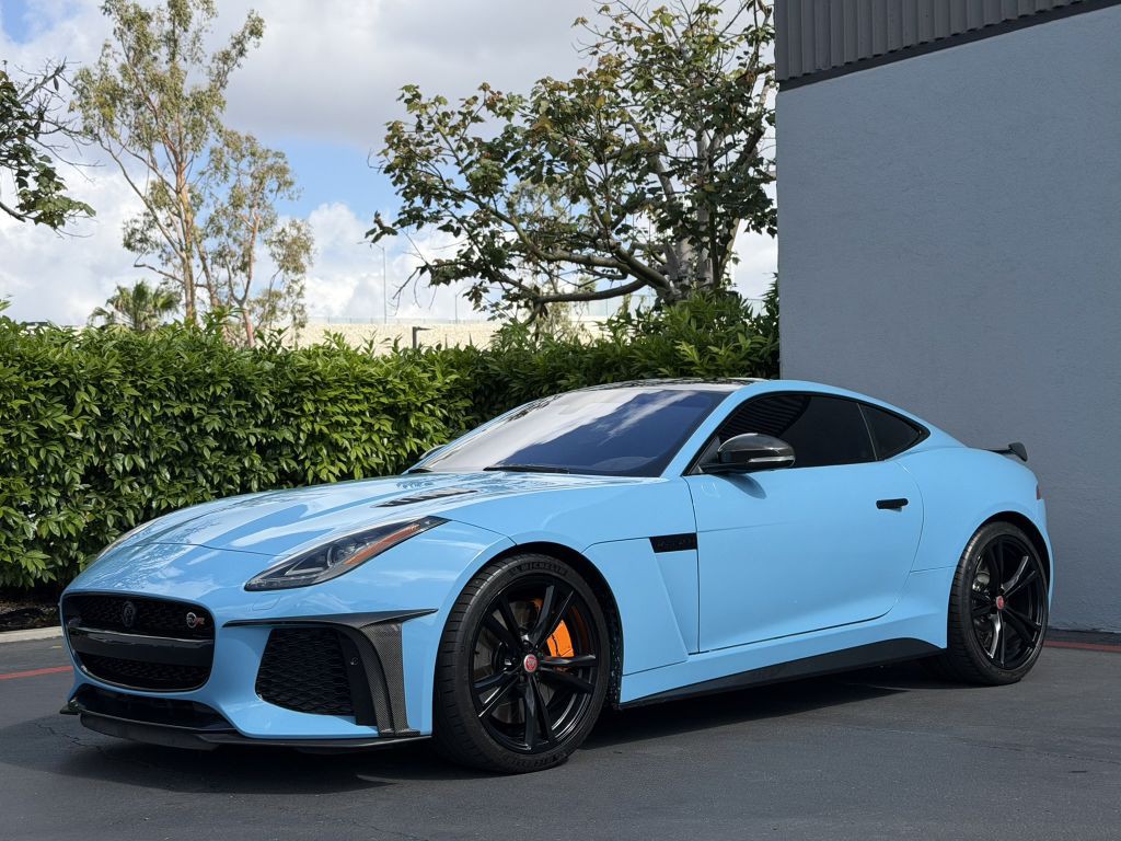 2017 Jaguar F-TYPE Image 11