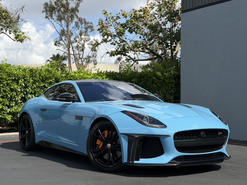 2017 Jaguar F-TYPE Image 12