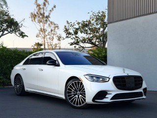 Image for 2023 Mercedes-Benz S-Class S 580 4MATIC ID: 7321217