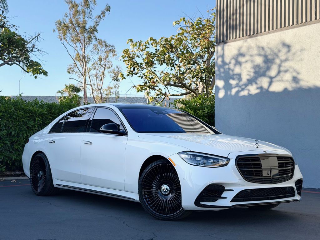 2023 Mercedes-Benz S-Class Image 1
