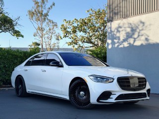 Image for 2023 Mercedes-Benz S-Class S 580 4MATIC ID: 7321217