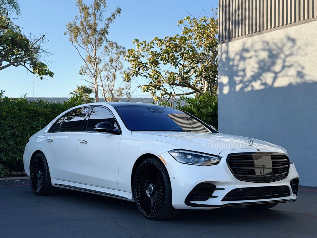 2023 Mercedes-Benz S-Class Image 2