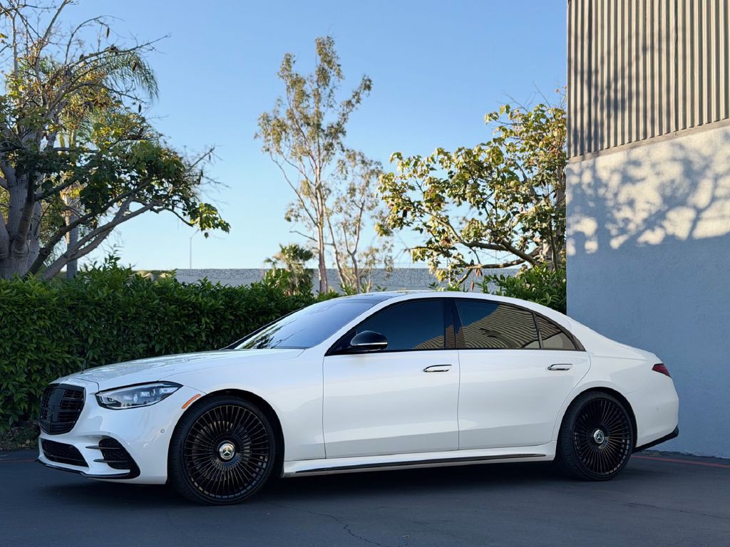 2023 Mercedes-Benz S-Class Image 7