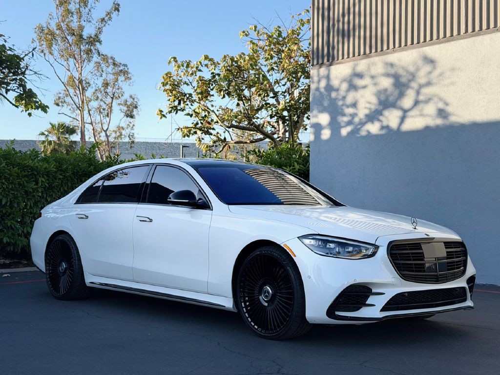 2023 Mercedes-Benz S-Class Image 9