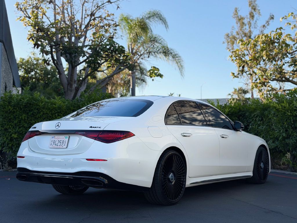 2023 Mercedes-Benz S-Class Image 12