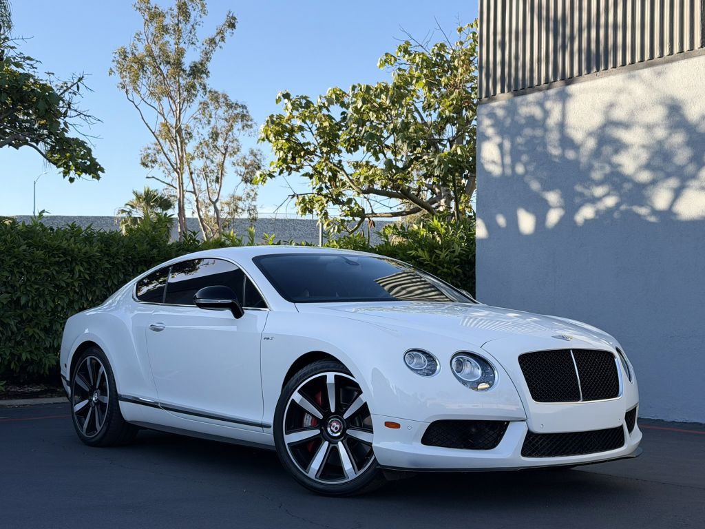 2014 Bentley Continental Image 2