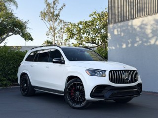 Image for 2021 Mercedes-Benz GLS-Class GLS AMG 63 4MATIC ID: 7357703