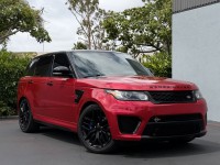 Image for 2016 Land Rover Range Rover Sport SVR ID: 7376858