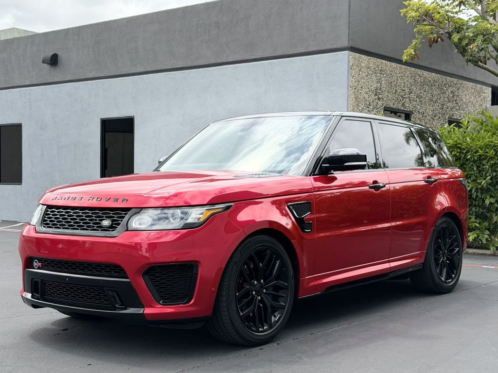 2016 Land Rover Range Rover Sport Image 7