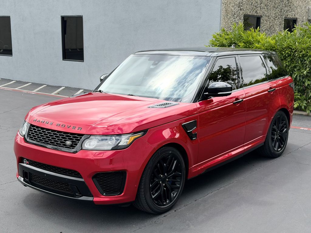 2016 Land Rover Range Rover Sport Image 8