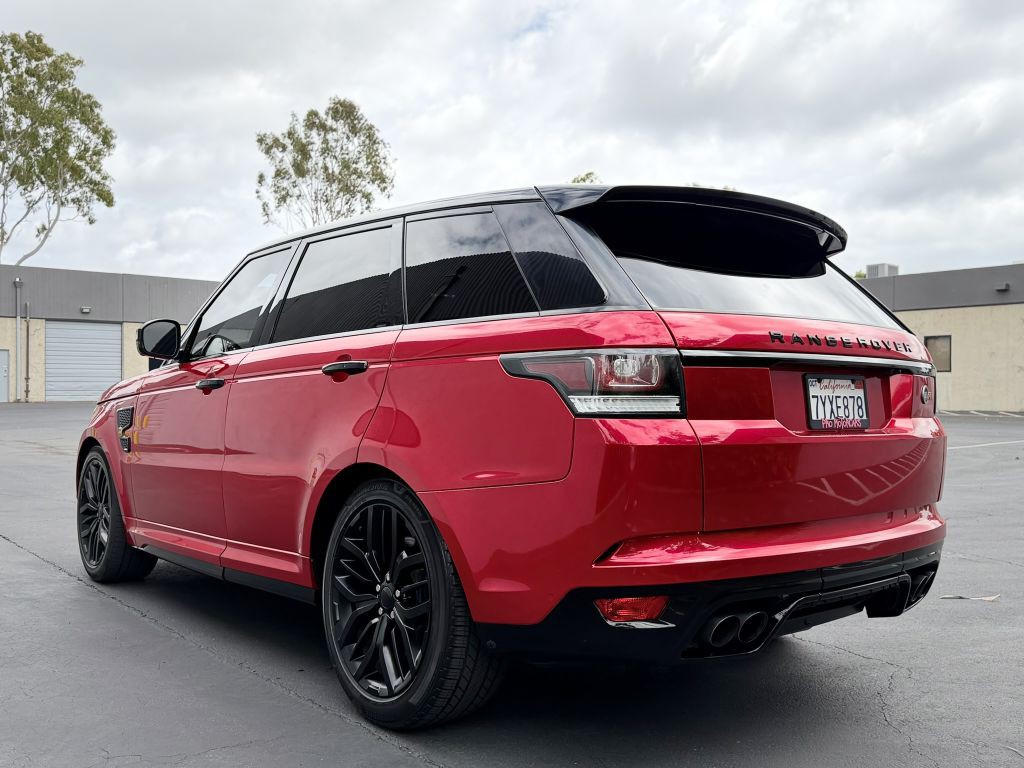 2016 Land Rover Range Rover Sport Image 9