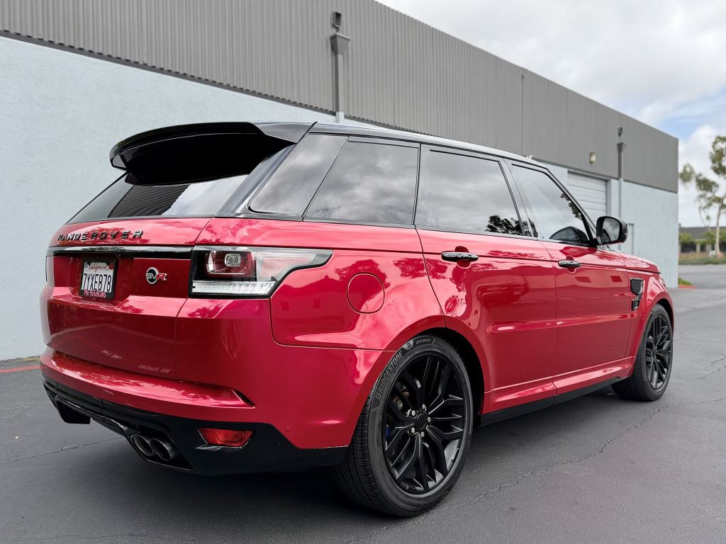 2016 Land Rover Range Rover Sport Image 11