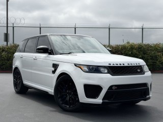 Image for 2016 Land Rover Range Rover Sport SVR ID: 7376858