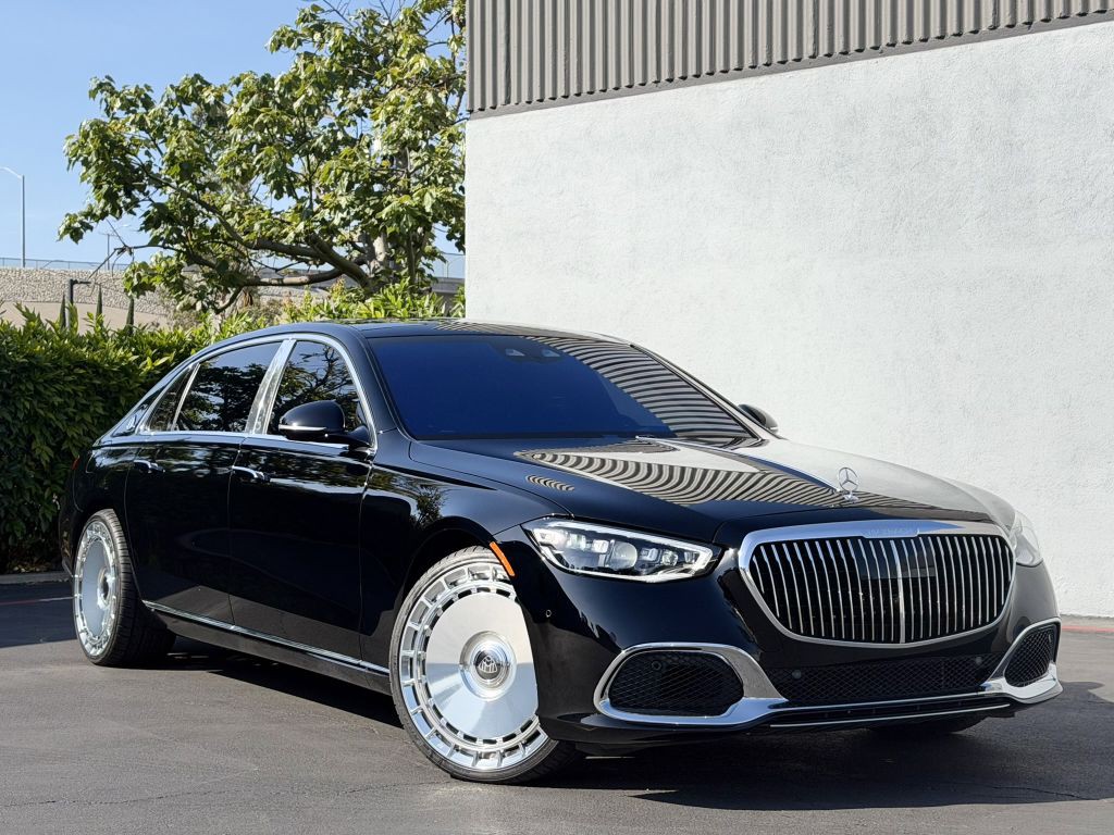 2022 Mercedes-Benz S-Class Image 1
