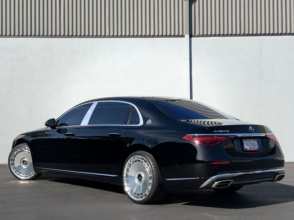 2022 Mercedes-Benz S-Class Image 3
