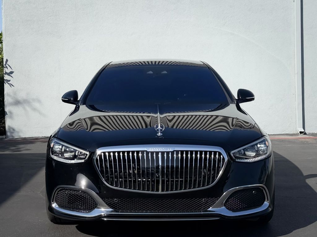 2022 Mercedes-Benz S-Class Image 4