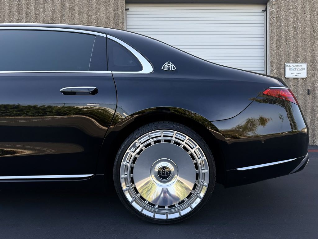 2022 Mercedes-Benz S-Class Image 5