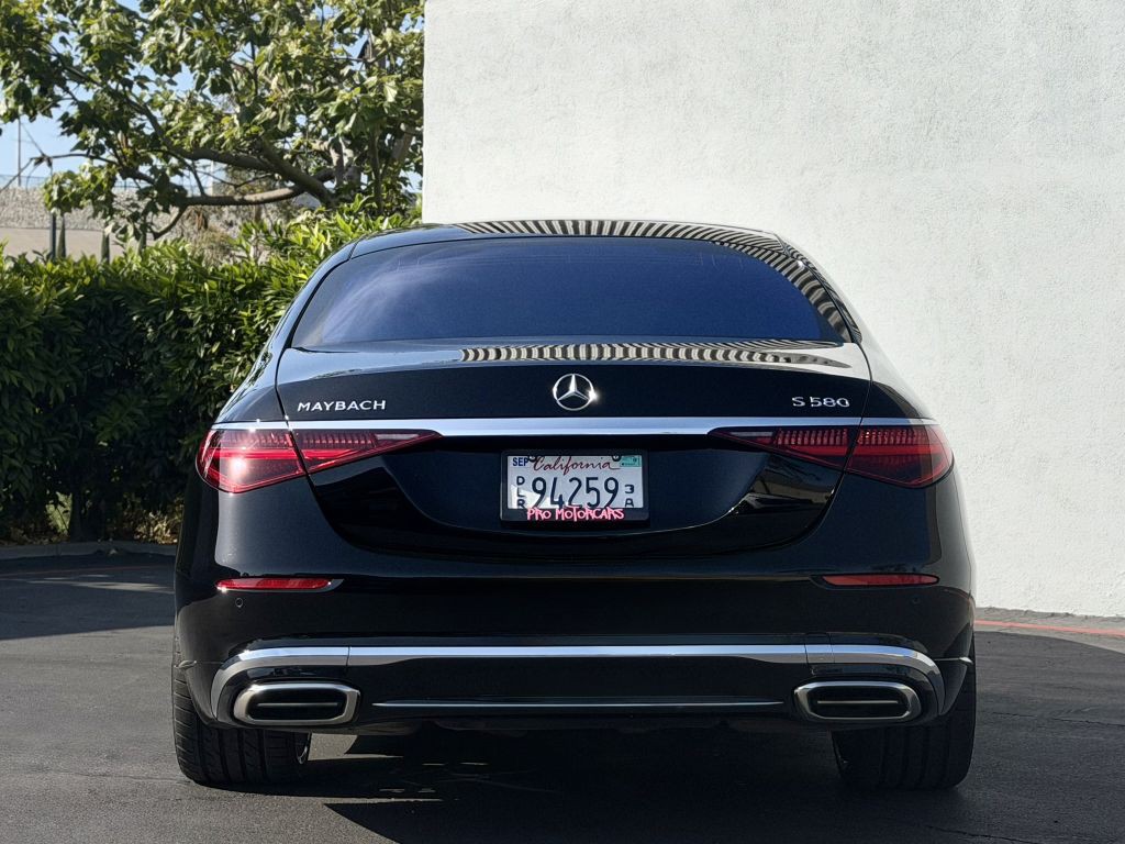 2022 Mercedes-Benz S-Class Image 6