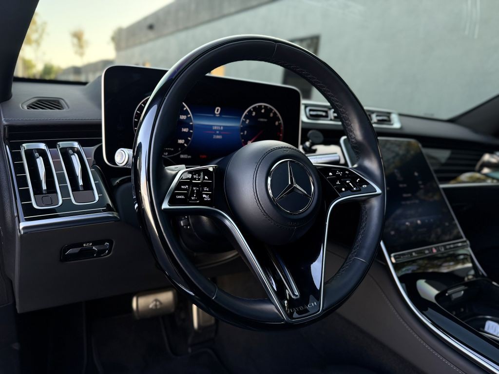 2022 Mercedes-Benz S-Class Image 19