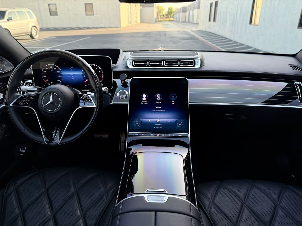 2022 Mercedes-Benz S-Class Image 34