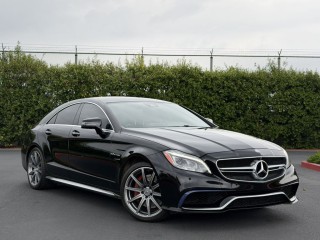 Image for 2015 Mercedes-Benz CLS-Class CLS AMG 63 ID: 7422276